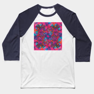 Dot Explosion 8 Baseball T-Shirt